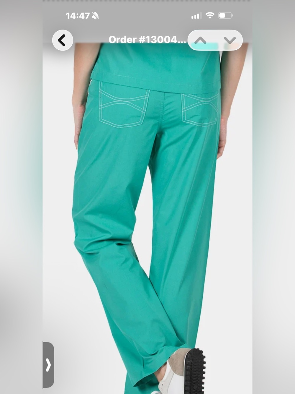 Blue Sky Co. Scrub Set - Picture 3 of 9